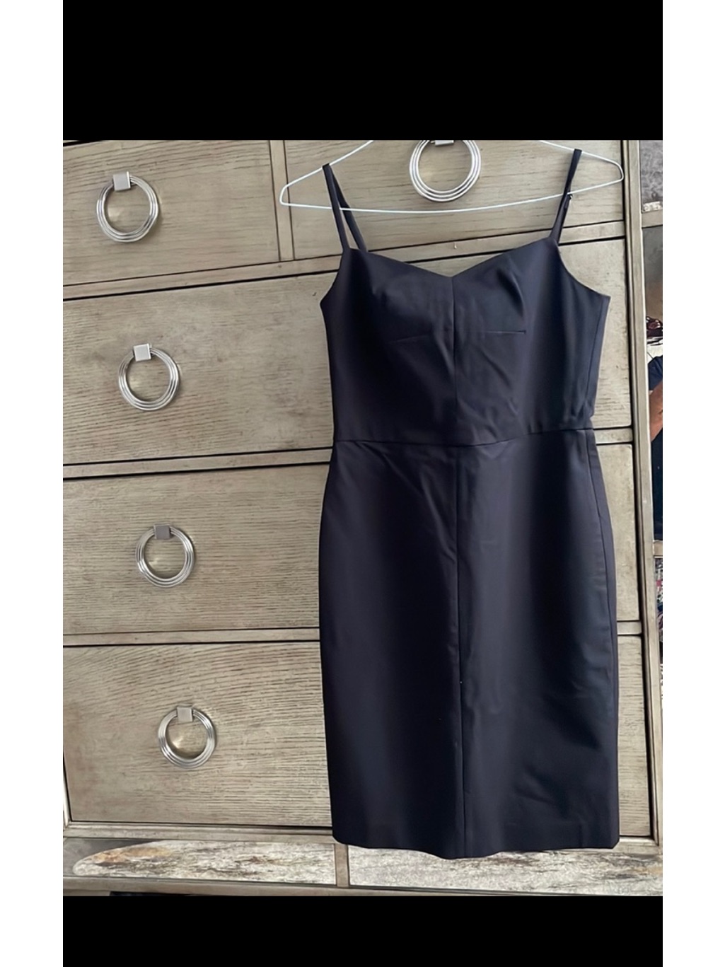 Banana Republic Little Black Dress, Size 8, New